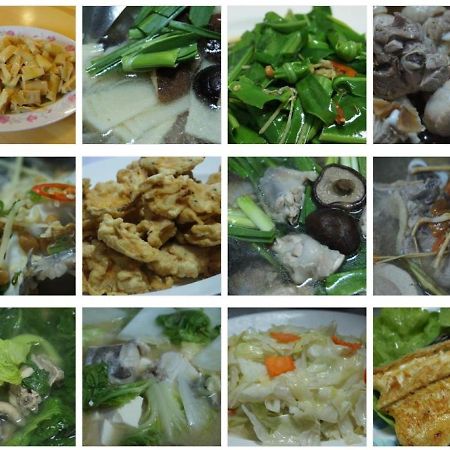 名竹旅社 Minzu Hotel Lugu Eksteriør billede