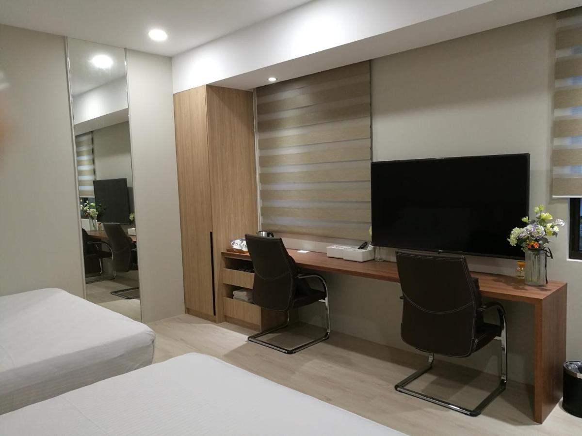 名竹旅社 Minzu Hotel Lugu Eksteriør billede