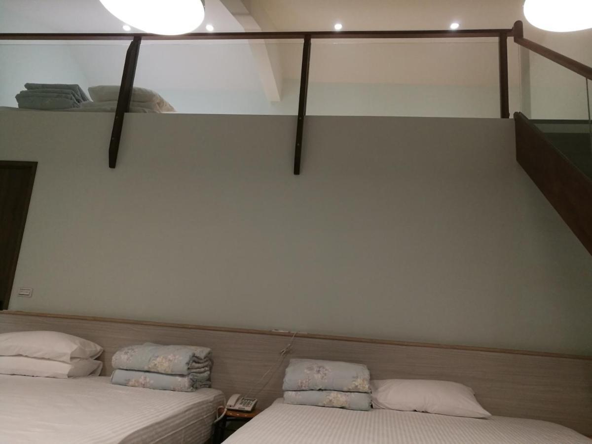 名竹旅社 Minzu Hotel Lugu Eksteriør billede