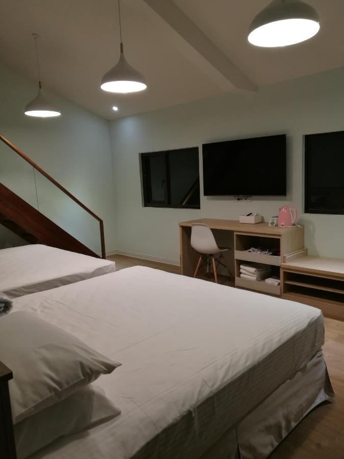 名竹旅社 Minzu Hotel Lugu Eksteriør billede