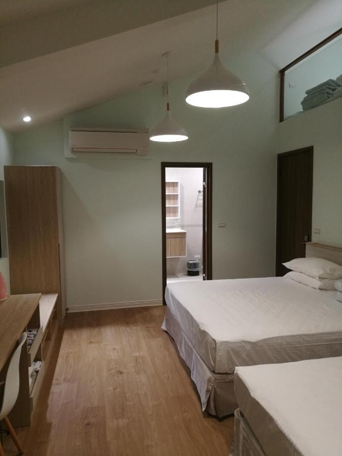 名竹旅社 Minzu Hotel Lugu Eksteriør billede