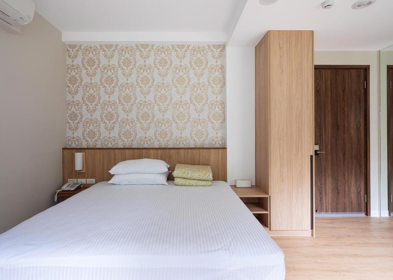 名竹旅社 Minzu Hotel Lugu Eksteriør billede