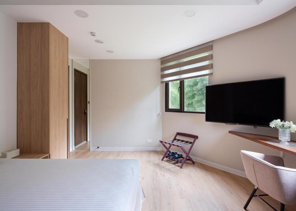 名竹旅社 Minzu Hotel Lugu Eksteriør billede