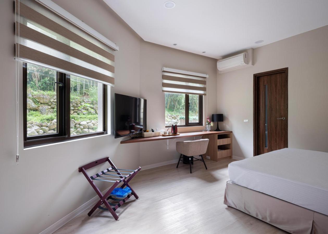 名竹旅社 Minzu Hotel Lugu Eksteriør billede