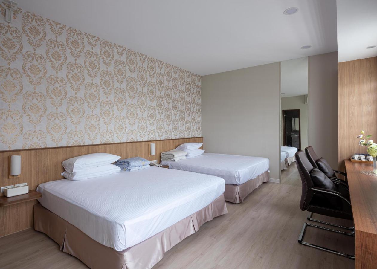 名竹旅社 Minzu Hotel Lugu Eksteriør billede