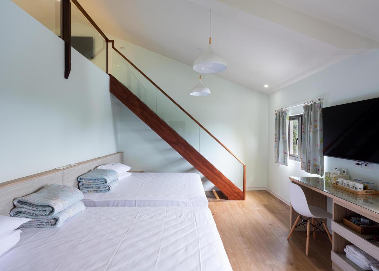 名竹旅社 Minzu Hotel Lugu Eksteriør billede