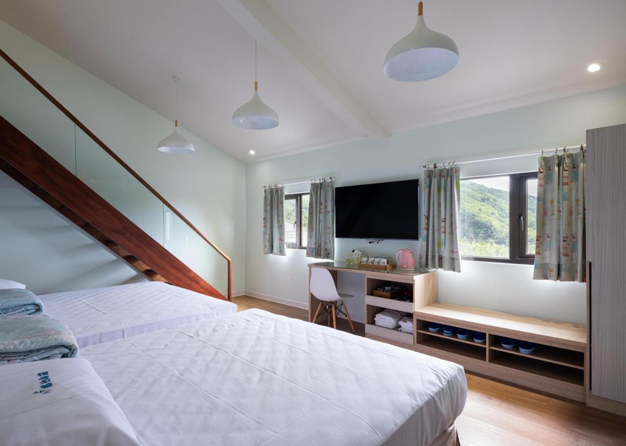 名竹旅社 Minzu Hotel Lugu Eksteriør billede