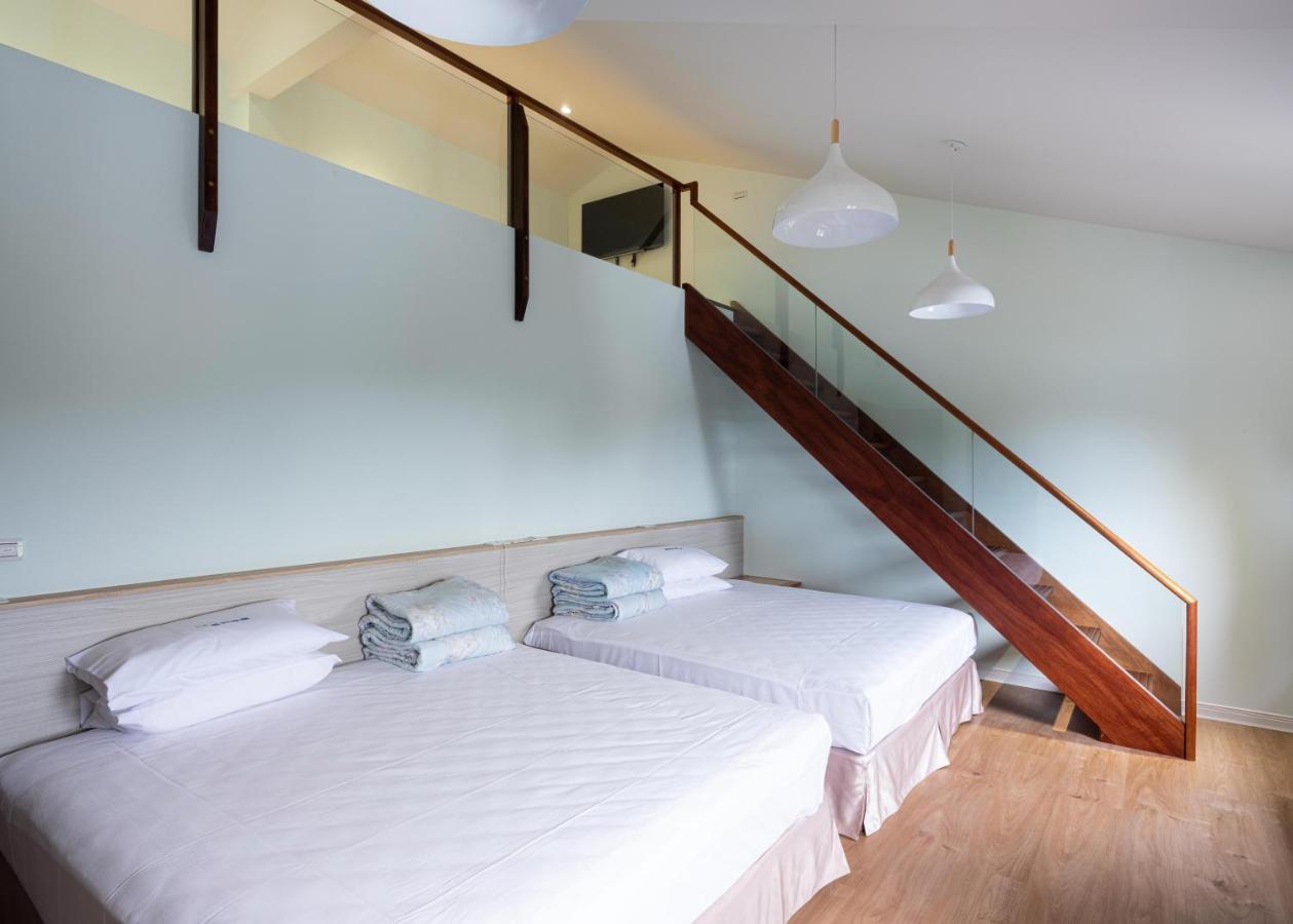 名竹旅社 Minzu Hotel Lugu Eksteriør billede