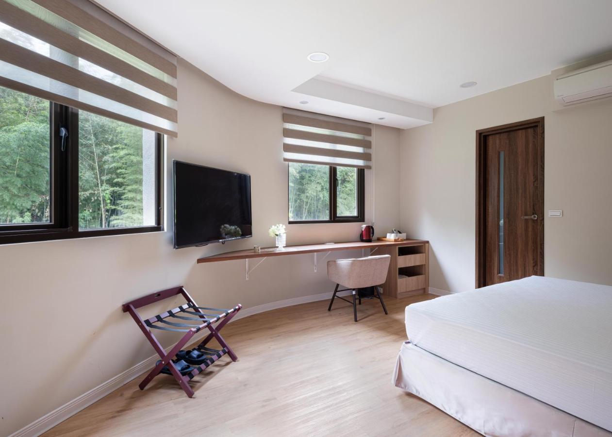 名竹旅社 Minzu Hotel Lugu Eksteriør billede