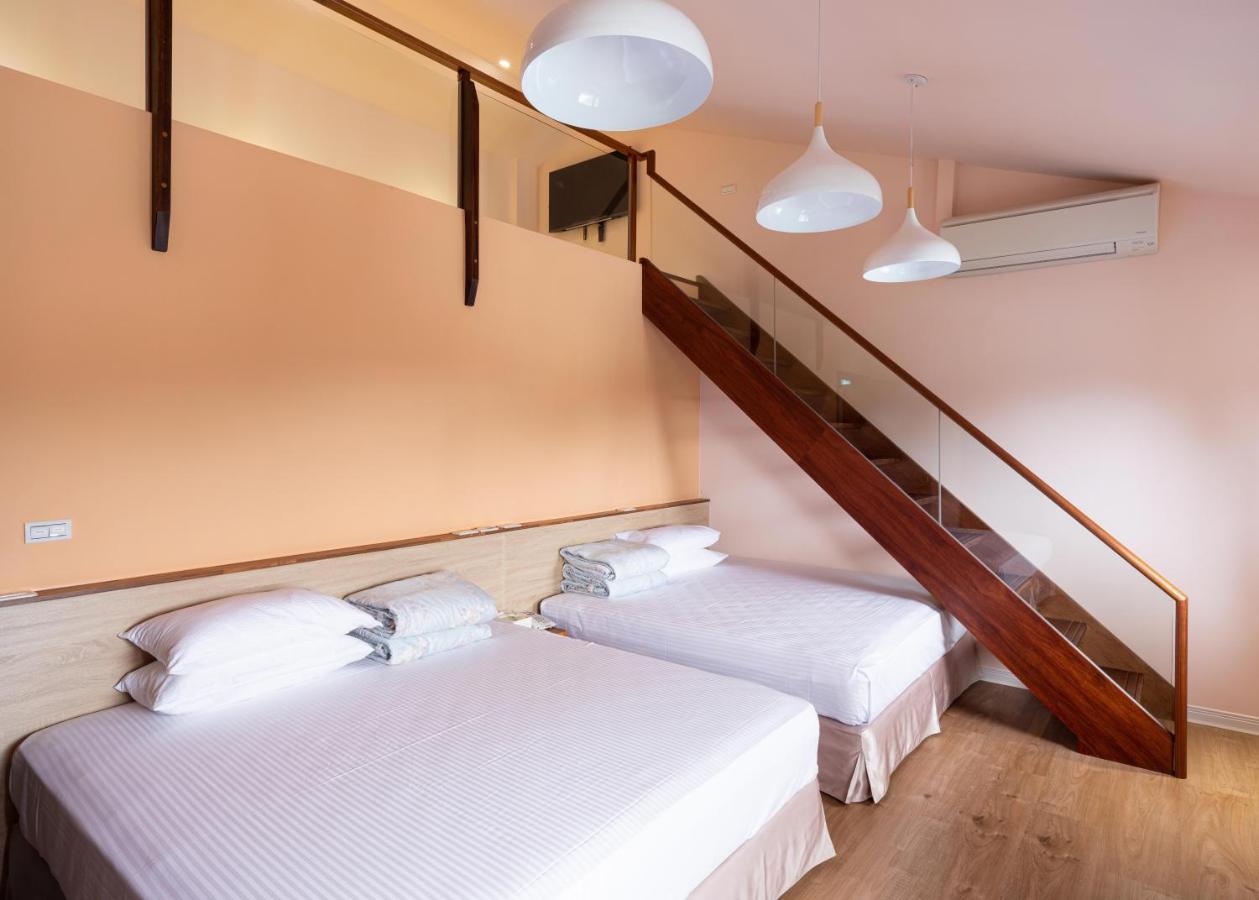 名竹旅社 Minzu Hotel Lugu Eksteriør billede