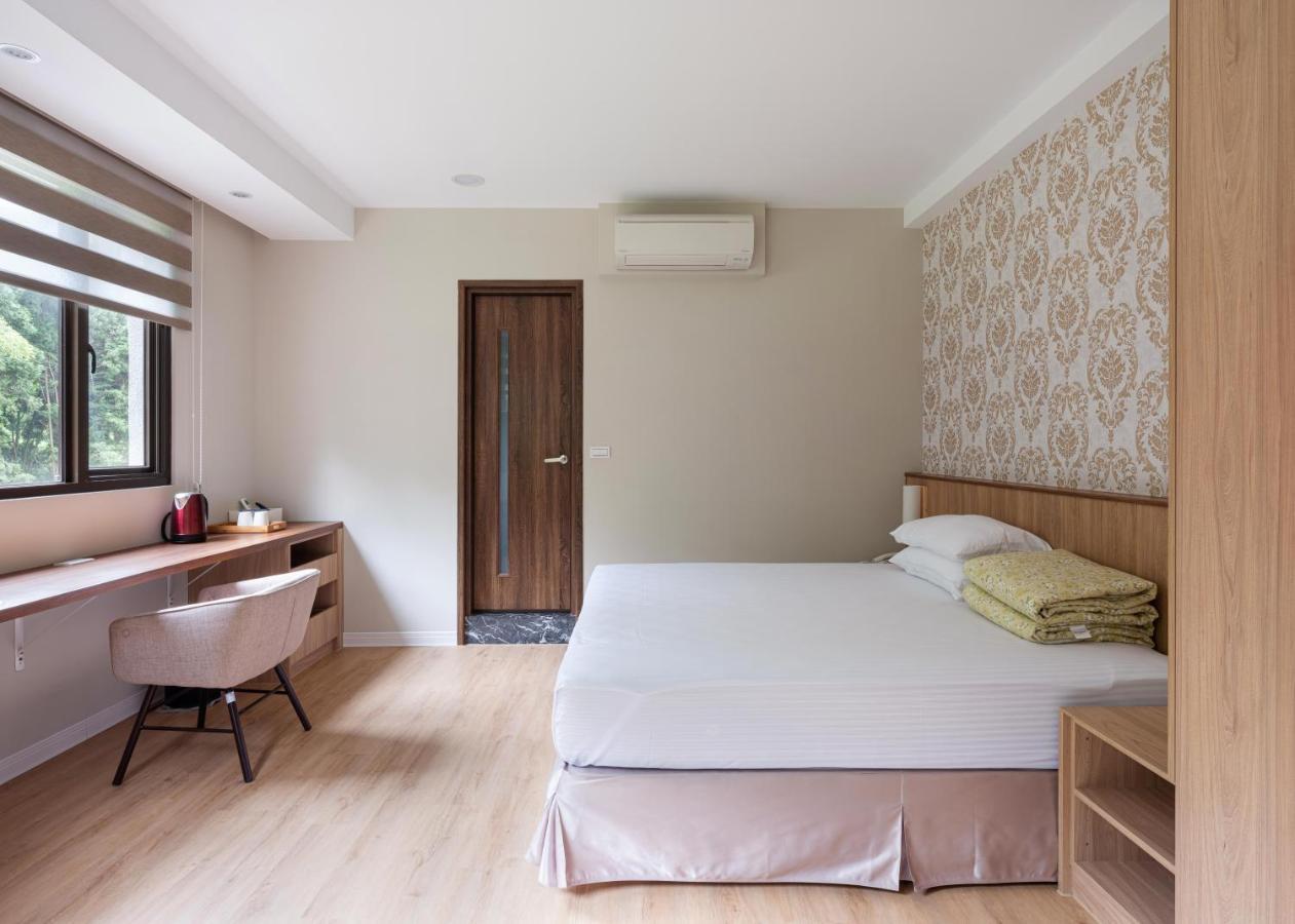 名竹旅社 Minzu Hotel Lugu Eksteriør billede