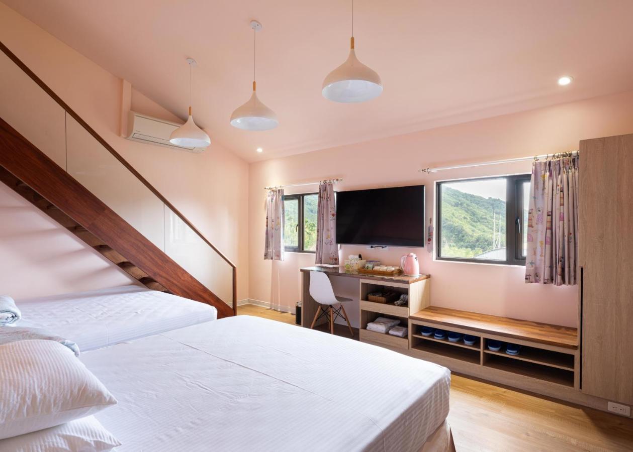 名竹旅社 Minzu Hotel Lugu Eksteriør billede