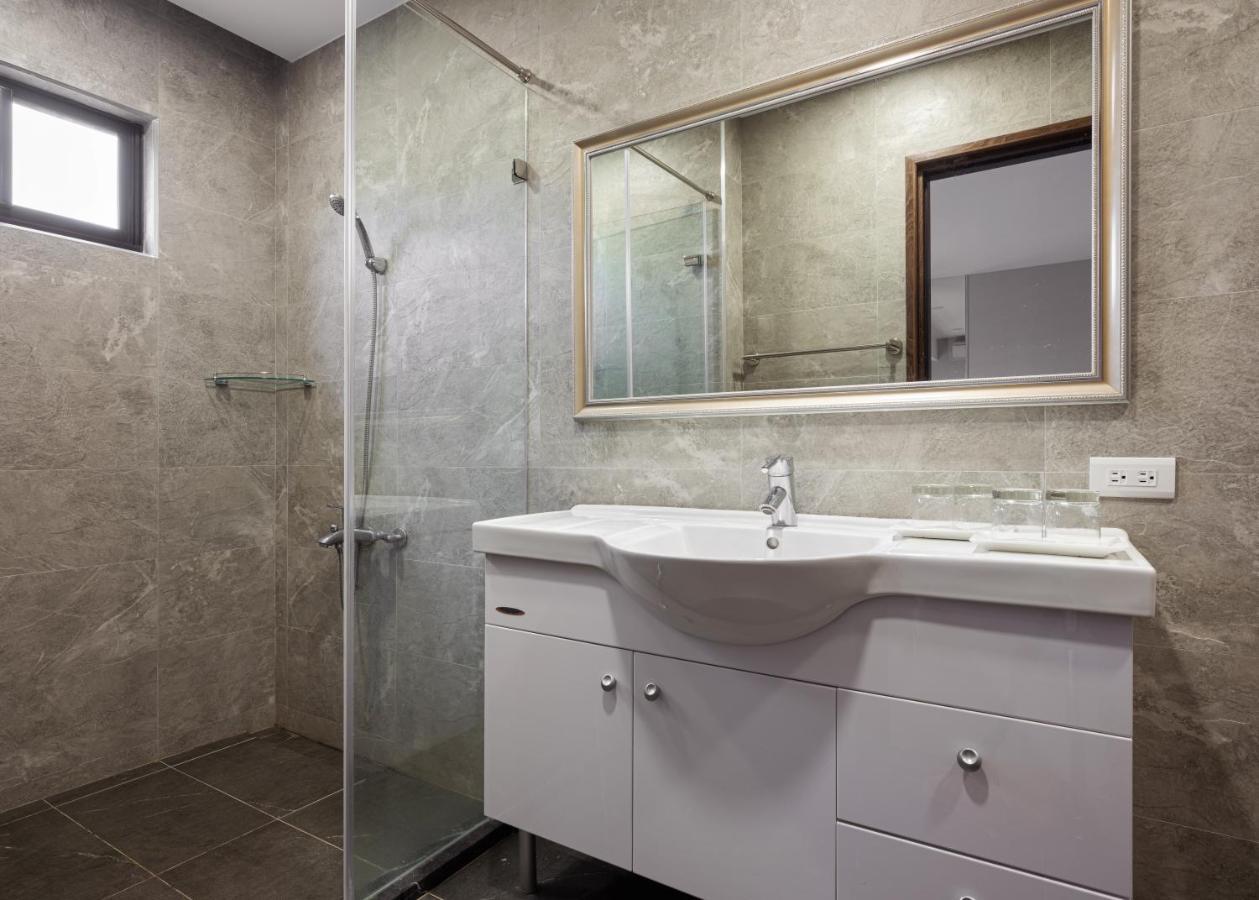 名竹旅社 Minzu Hotel Lugu Eksteriør billede