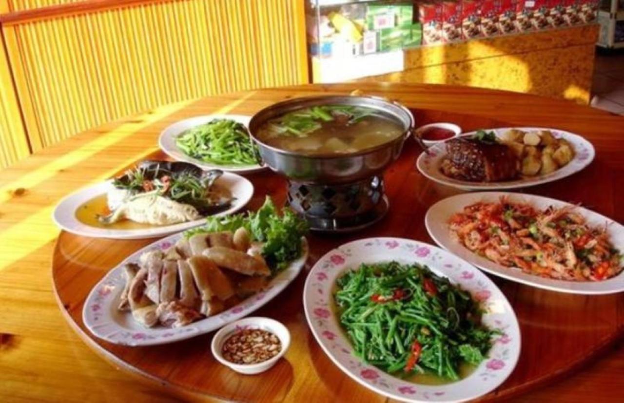 名竹旅社 Minzu Hotel Lugu Eksteriør billede