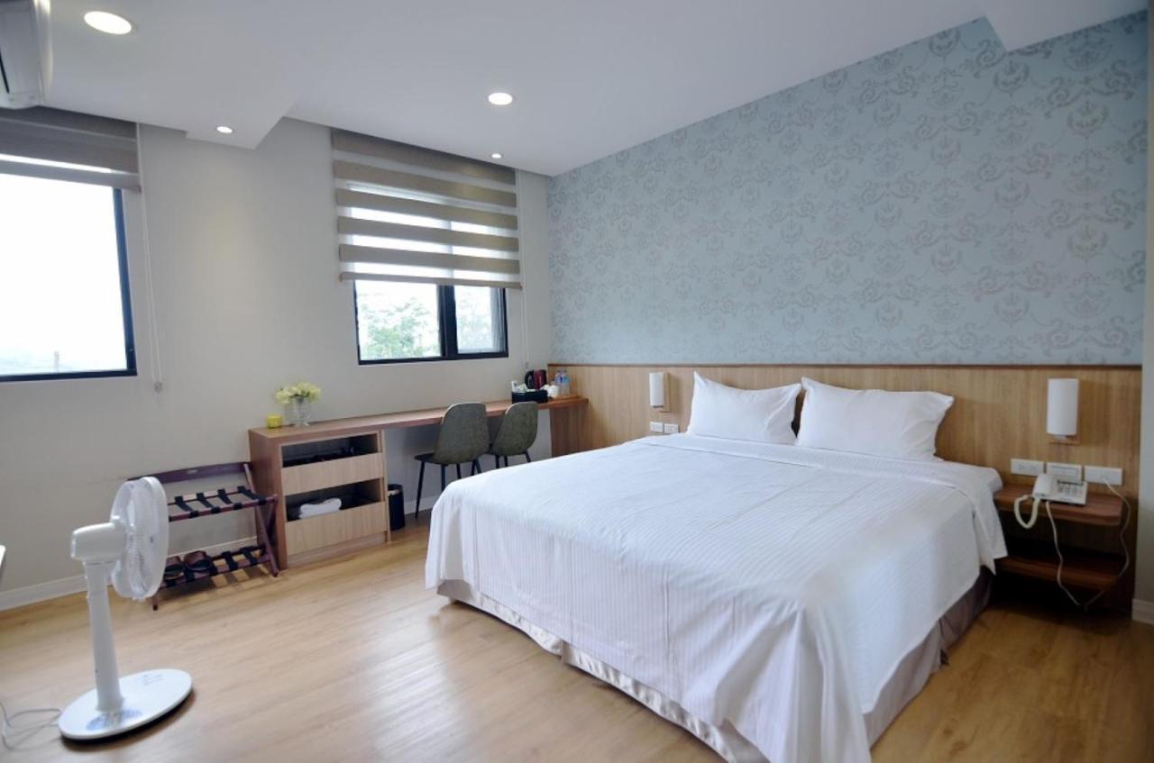 名竹旅社 Minzu Hotel Lugu Eksteriør billede