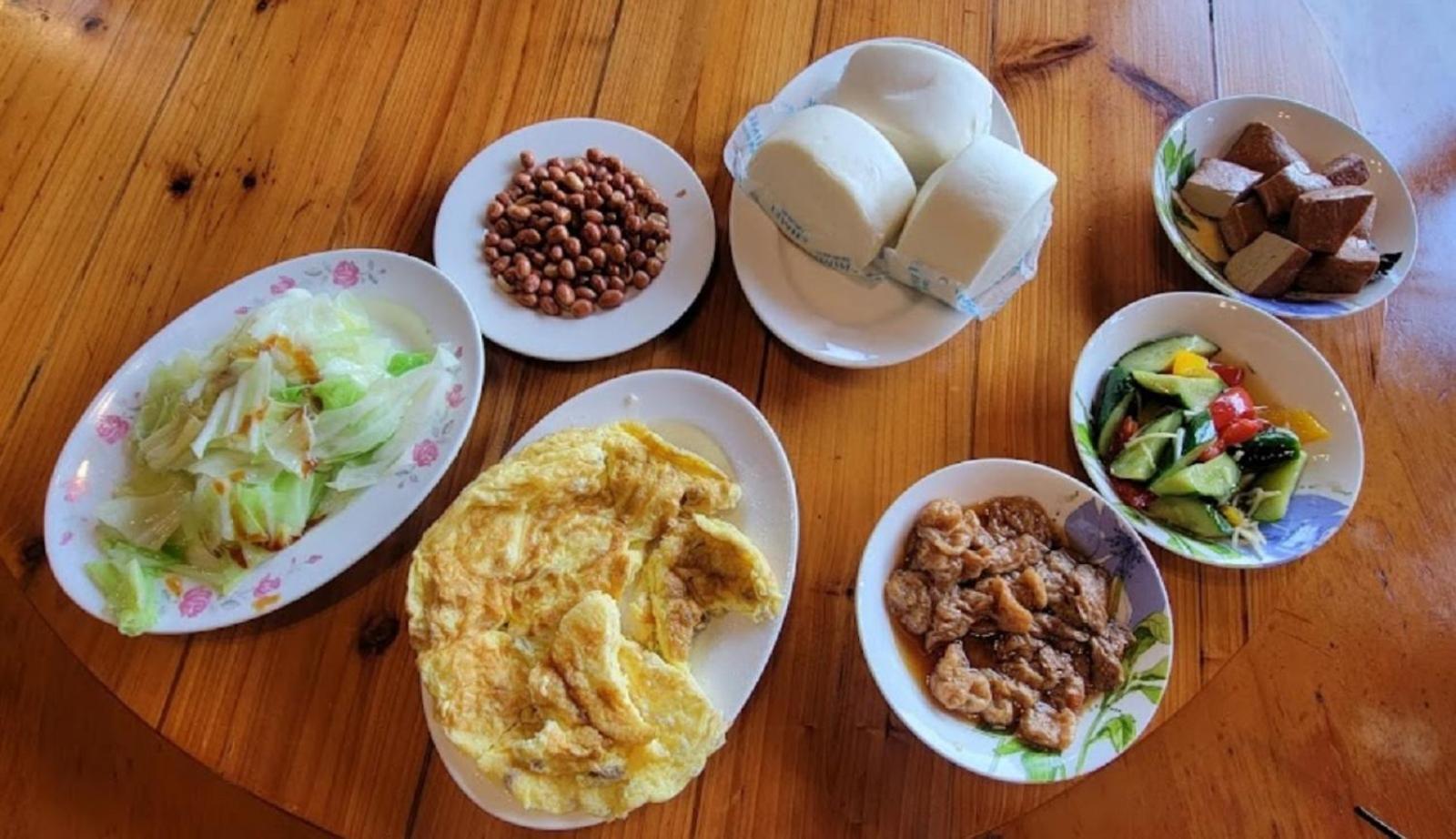 名竹旅社 Minzu Hotel Lugu Eksteriør billede